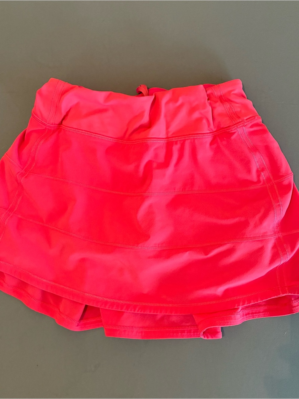 lululemon athletica Pace Rival Mid Rise Skort in Lip Gloss